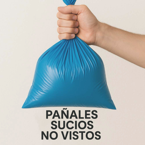 Bolsas de recambio para pañales