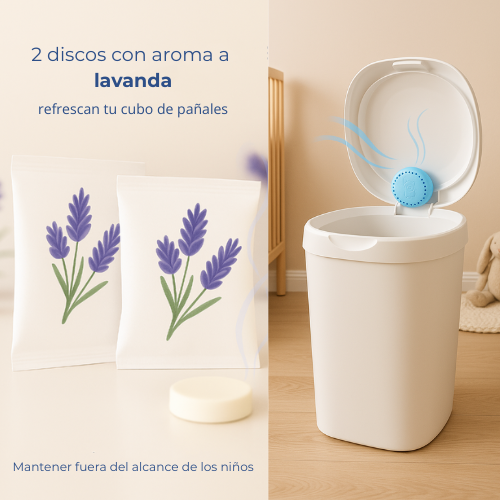 Bolsas de recambio para pañales